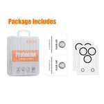 2pcs ENKAY Hat-Prince 9H Rear Camera Lens Tempered Glass Film, For iPhone 17 Pro Max, For iPhone 17 Pro, For iPhone 17, For iPhone Air, For iPhone 16 Pro / 16 Pro Max, For iPhone 16 / 16 Plus, For iPhone 15 Pro / 15 Pro Max, For iPhone 15 / 15 Plus
