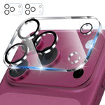 2pcs ENKAY Hat-Prince 9H Rear Camera Lens Tempered Glass Film, For iPhone 18 Pro, For iPhone 18 Pro Max, For iPhone 17 Pro Max, For iPhone 17 Pro, For iPhone 17, For iPhone Air, For iPhone 16 Pro / 16 Pro Max, For iPhone 16 / 16 Plus                   ...