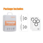 2pcs ENKAY Hat-Prince 9H Rear Camera Lens Tempered Glass Film, For iPhone 18 Pro, For iPhone 18 Pro Max, For iPhone 17 Pro Max, For iPhone 17 Pro, For iPhone 17, For iPhone Air, For iPhone 16 Pro / 16 Pro Max, For iPhone 16 / 16 Plus                   ...