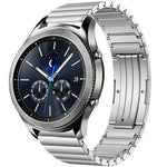 One Bead Titanium Alloy Watch Band, For Samsung Galaxy Watch 3 45mm, For Samsung Gear S3 Classic, For Samsung Gear S3 Frontier, For Samsung Galaxy Watch 46mm, For Samsung Galaxy Watch 42mm