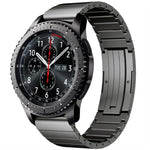 One Bead Titanium Alloy Watch Band, For Samsung Galaxy Watch 3 45mm, For Samsung Gear S3 Classic, For Samsung Gear S3 Frontier, For Samsung Galaxy Watch 46mm, For Samsung Galaxy Watch 42mm