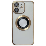 Electroplating Magsafe TPU Phone Case, For iPhone 11, For iPhone 11 Pro