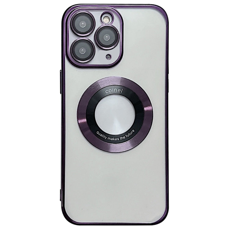 Electroplating Magsafe TPU Phone Case, For iPhone 11, For iPhone 11 Pro