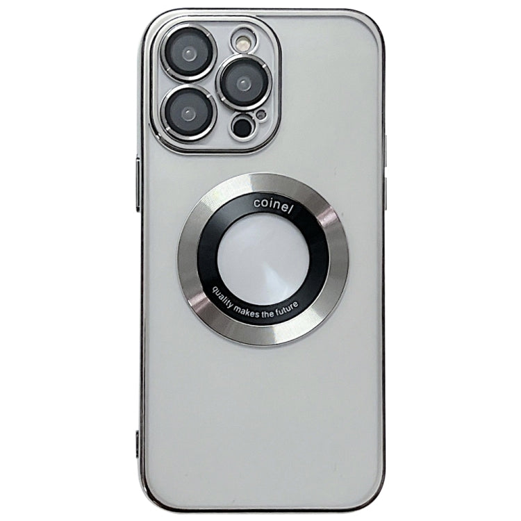 Electroplating Magsafe TPU Phone Case, For iPhone 16 Pro, For iPhone 16 Plus, For iPhone 16, For iPhone 15 Pro Max, For iPhone 15 Pro, For iPhone 15 Plus