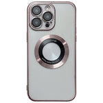 Electroplating Magsafe TPU Phone Case, For iPhone 16 Pro, For iPhone 16 Plus, For iPhone 16, For iPhone 15 Pro Max, For iPhone 15 Pro, For iPhone 15 Plus