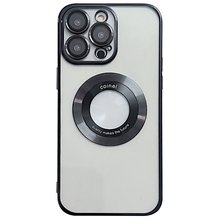 Electroplating Magsafe TPU Phone Case, For iPhone 16 Pro, For iPhone 16 Plus, For iPhone 16, For iPhone 15 Pro Max, For iPhone 15 Pro, For iPhone 15 Plus