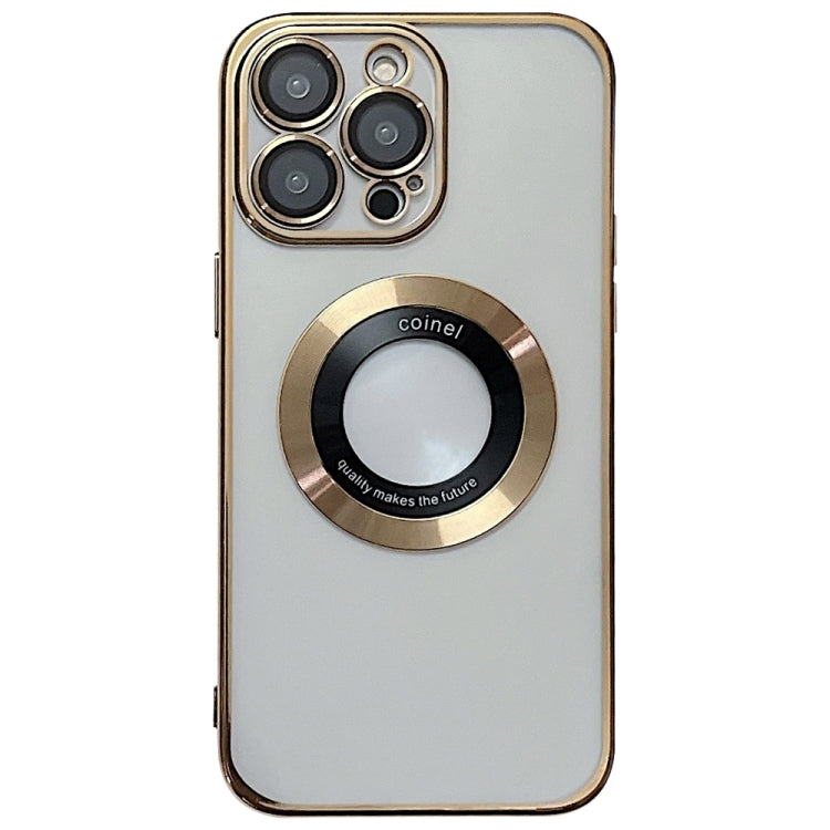 Electroplating Magsafe TPU Phone Case, For iPhone 17e / 16e, For iPhone 17 Pro Max, For iPhone 17 Pro, For iPhone 17, For iPhone Air, For iPhone 16 Pro Max