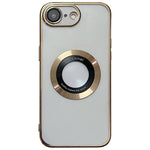 Electroplating Magsafe TPU Phone Case, For iPhone 17e / 16e, For iPhone 17 Pro Max, For iPhone 17 Pro, For iPhone 17, For iPhone Air, For iPhone 16 Pro Max