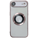 Electroplating Magsafe TPU Phone Case, For iPhone 17e / 16e, For iPhone 17 Pro Max, For iPhone 17 Pro, For iPhone 17, For iPhone Air, For iPhone 16 Pro Max