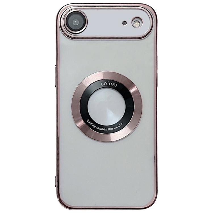 Electroplating Magsafe TPU Phone Case, For iPhone 17e / 16e, For iPhone 17 Pro Max, For iPhone 17 Pro, For iPhone 17, For iPhone Air, For iPhone 16 Pro Max