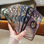 Electroplating Magsafe TPU Phone Case, For iPhone 11, For iPhone 11 Pro