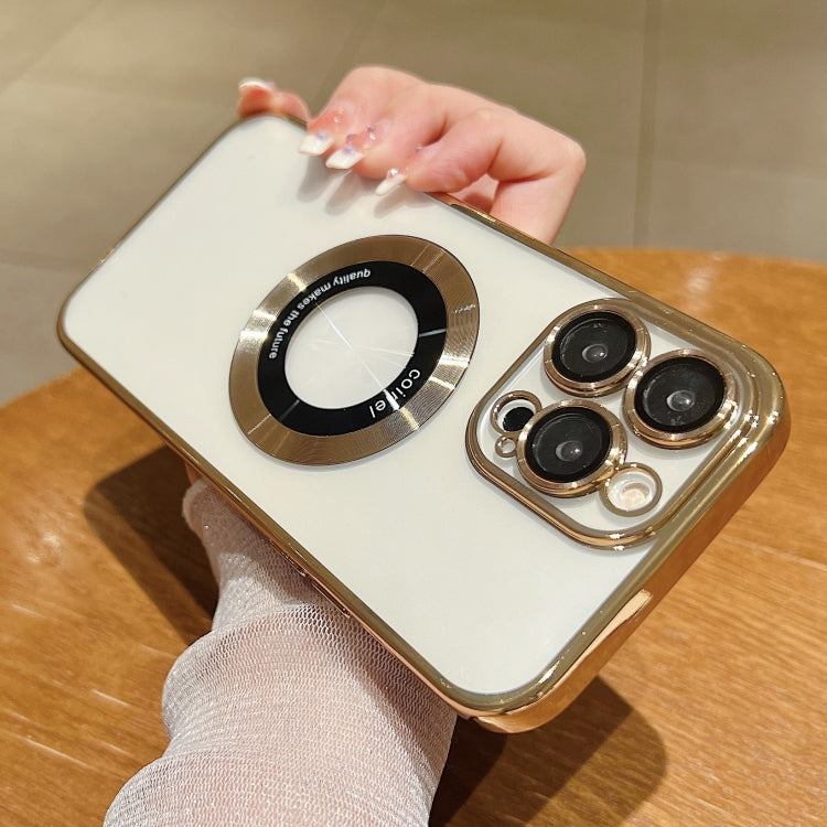 Electroplating Magsafe TPU Phone Case, For iPhone 17e / 16e, For iPhone 17 Pro Max, For iPhone 17 Pro, For iPhone 17, For iPhone Air, For iPhone 16 Pro Max