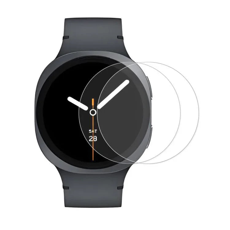 2pcs ENKAY 0.2mm 9H Tempered Glass Screen Protector Watch Film, For Samsung Galaxy Watch Ultra 47mm / Ultra 2025, For Samsung Galaxy Watch8 44mm, For Samsung Galaxy Watch8 40mm, For Samsung Galaxy Watch6 Classic / Ultra 47mm                            ...