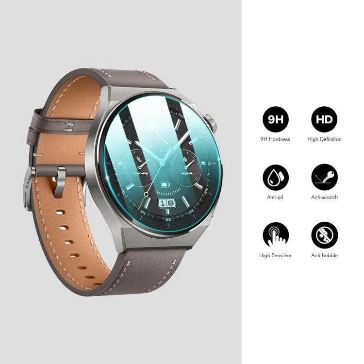2pcs ENKAY 0.2mm 9H Tempered Glass Screen Protector Watch Film, For Samsung Galaxy Watch Ultra 47mm / Ultra 2025, For Samsung Galaxy Watch8 44mm, For Samsung Galaxy Watch8 40mm, For Samsung Galaxy Watch6 Classic / Ultra 47mm                            ...