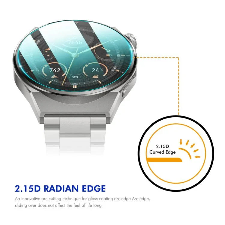 5pcs ENKAY 0.2mm 9H Tempered Glass Screen Protector Watch Film, For Samsung Galaxy Watch Ultra 47mm / Ultra 2025, For Samsung Galaxy Watch8 44mm, For Samsung Galaxy Watch8 40mm, For Samsung Galaxy Watch6 Classic / Ultra 47mm                            ...