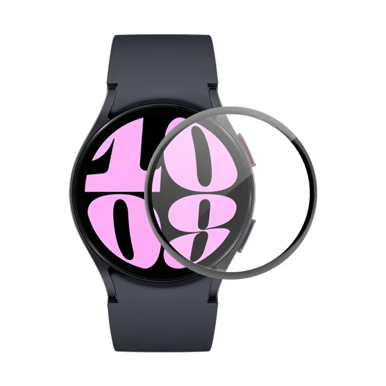ENKAY 3D Full Coverage Soft PC Edge PMMA HD Screen Film, For Samsung Galaxy Watch Ultra 47mm / Ultra 2025, For Samsung Galaxy Watch8 Classic 46mm, For Samsung Galaxy Watch8 44mm, For Samsung Galaxy Watch8 40mm                                           ...