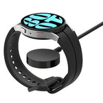USB Interface Magnetic Watch Charger, For Samsung Galaxy Ultra 47mm, For Samsung Galaxy Watch FE 40mm, For Samsung Galaxy Watch 7 44mm, For Samsung Galaxy Watch 7 40mm, For Samsung Galaxy Watch 6, For Samsung Galaxy Watch 6 Classic                     ...