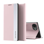 Side Electroplated Adsorption Leather Phone Case, For iPhone 17e / 16e, For iPhone 17 Pro Max, For iPhone 17 Pro, For iPhone 17, For iPhone Air, For iPhone 16 Pro Max