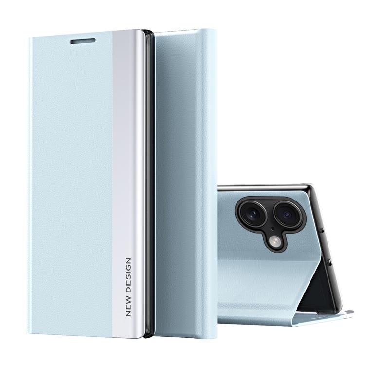 Side Electroplated Adsorption Leather Phone Case, For iPhone 17e / 16e, For iPhone 17 Pro Max, For iPhone 17 Pro, For iPhone 17, For iPhone Air, For iPhone 16 Pro Max