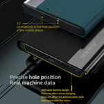 Side Electroplated Adsorption Leather Phone Case, For iPhone 16 Pro, For iPhone 16 Plus, For iPhone 16, For iPhone 15 Pro Max, For iPhone 15 Pro, For iPhone 15 Plus