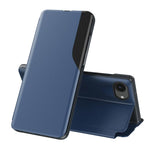 Side Display Flip Leather Phone Case, For iPhone 17e / 16e, For iPhone 17 Pro Max, For iPhone 17 Pro, For iPhone 17, For iPhone Air, For iPhone 16 Pro Max, For iPhone 16 Pro, For iPhone 16 Plus