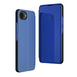 Plated Mirror Horizontal Flip Leather Phone Case with Holder, For iPhone 17e / 16e, For iPhone 17 Pro Max, For iPhone 17 Pro, For iPhone 17, For iPhone Air, For iPhone 16 Pro Max