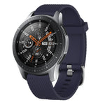 20mm Diamond Textured Silicone Watch Band, For Samsung  Galaxy Watch 4 Classic 42mm, For Samsung Galaxy Watch Active 2 44mm, For Samsung Galaxy Watch Active 2 40mm, For Samsung Galaxy Watch 42mm