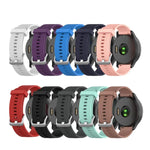 20mm Diamond Textured Silicone Watch Band, For Samsung  Galaxy Watch 4 Classic 42mm, For Samsung Galaxy Watch Active 2 44mm, For Samsung Galaxy Watch Active 2 40mm, For Samsung Galaxy Watch 42mm