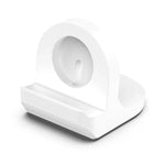 For Samsung Galaxy Watch6 / Watch6 Classic / Watch5 / Watch5 Pro JUNSUNMAY Silicone Charger Stand Non-Slip Base