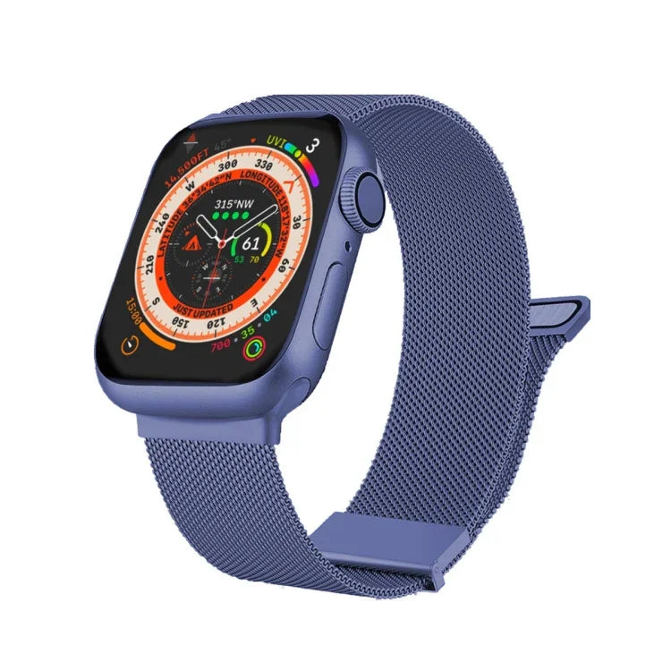Milan Double Magnetic Steel Mesh Watch Band, For Apple Watch 2 38mm, For Apple Watch 42mm, For Apple Watch 38mm
