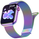 Milan Double Magnetic Steel Mesh Watch Band, For Apple Watch 2 38mm, For Apple Watch 42mm, For Apple Watch 38mm