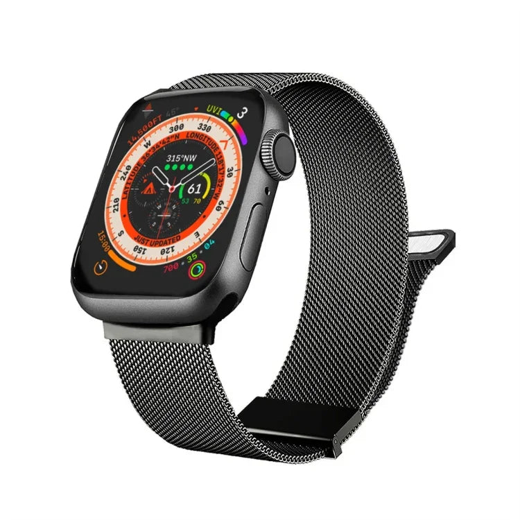 Milan Double Magnetic Steel Mesh Watch Band, For Apple Watch 2 38mm, For Apple Watch 42mm, For Apple Watch 38mm