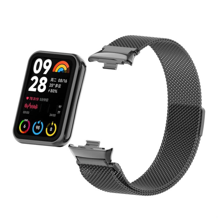 Milan Magnetic Metal Mesh Watch Band, For Xiaomi Band 10 Pro / Redmi Watch 6 / 5