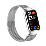 Milan Magnetic Metal Mesh Watch Band, For Xiaomi Band 10 Pro / Redmi Watch 6 / 5