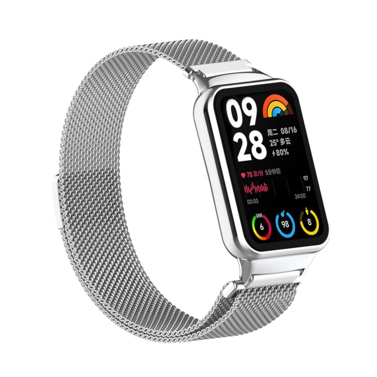 Milan Magnetic Metal Mesh Watch Band, For Xiaomi Band 10 Pro / Redmi Watch 6 / 5