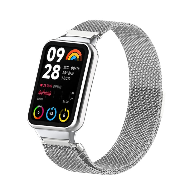 Milan Magnetic Metal Mesh Watch Band, For Xiaomi Band 10 Pro / Redmi Watch 6 / 5