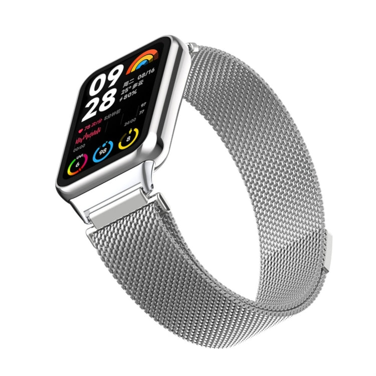 Milan Magnetic Metal Mesh Watch Band, For Xiaomi Band 10 Pro / Redmi Watch 6 / 5