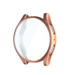 ENKAY Hat-Prince Full Coverage Electroplated Soft TPU Case with Screen Protection, For Samsung Galaxy Watch6 44mm, For Samsung Galaxy Watch6 40mm