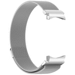 Button Style Milan Magnetic Metal Watch Band, For Samsung Galaxy Watch 6 Classic, For Samsung Galaxy Watch5 / 5 Pro, For Samsung Galaxy Watch4 / 4 Classic 46mm, For Samsung Galaxy Watch3 41mm