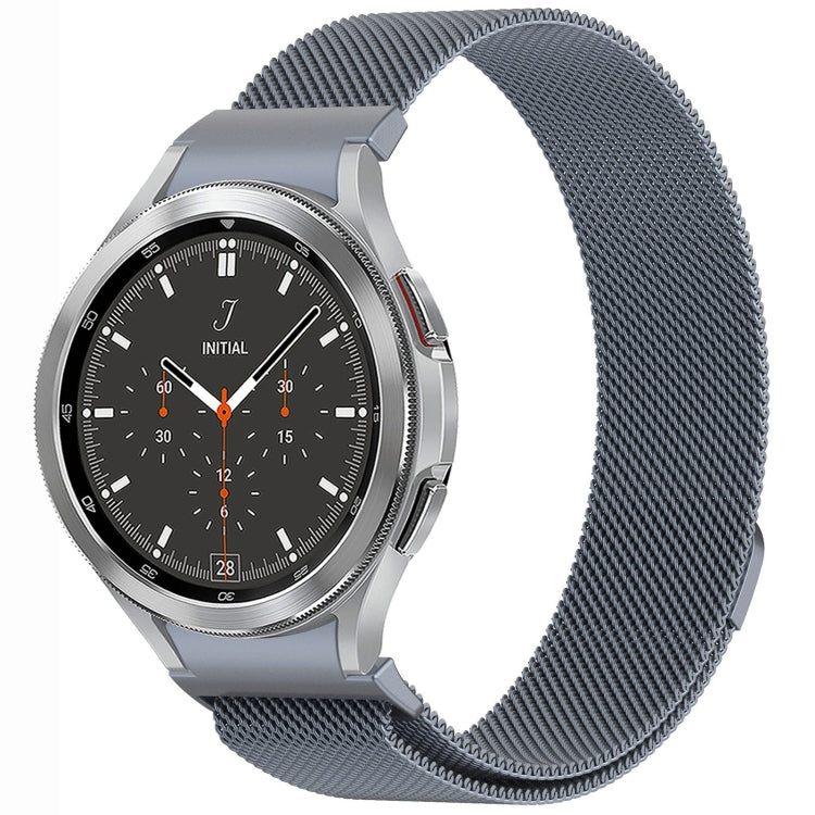 Button Style Milan Magnetic Metal Watch Band, For Samsung Galaxy Watch 6 Classic, For Samsung Galaxy Watch5 / 5 Pro, For Samsung Galaxy Watch4 / 4 Classic 46mm, For Samsung Galaxy Watch3 41mm