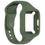 Integrated Fully Enclosed Silicone Watch Band, For Redmi Watch 3 Active, For Redmi Watch 3 Lite