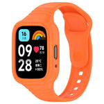 Integrated Fully Enclosed Silicone Watch Band, For Redmi Watch 3 Active, For Redmi Watch 3 Lite
