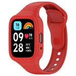 Integrated Fully Enclosed Silicone Watch Band, For Redmi Watch 3 Active, For Redmi Watch 3 Lite
