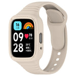 Integrated Fully Enclosed Silicone Watch Band, For Redmi Watch 3 Active, For Redmi Watch 3 Lite