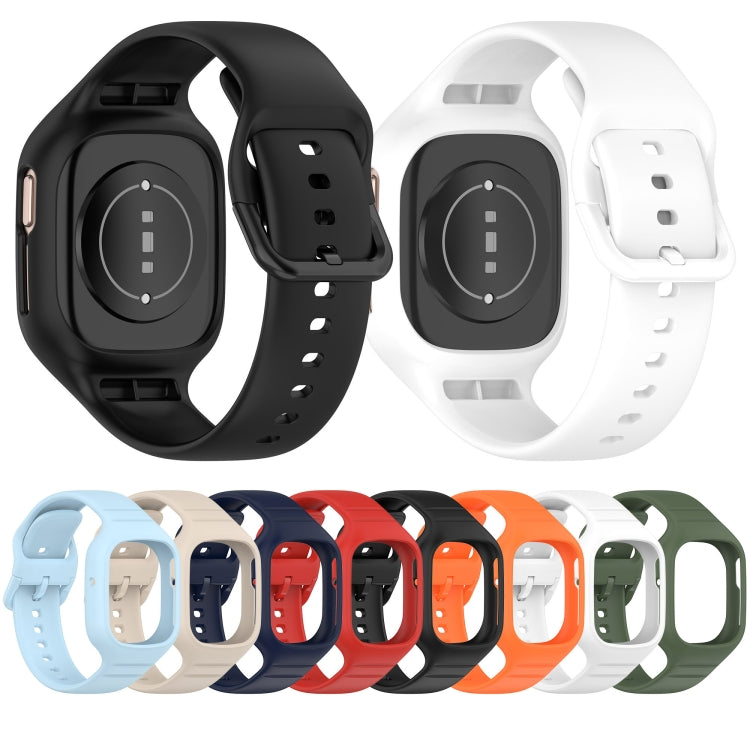 Integrated Fully Enclosed Silicone Watch Band, For Honor Watch 4