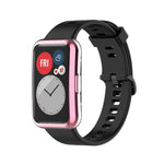 TPU Electroplating Watch Protective Case, For Huawei Watch Fit New, For Huawei Watch Fit, For Huawei Watch Fit Special Edition
