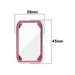 TPU Electroplating Watch Protective Case, For Huawei Watch Fit New, For Huawei Watch Fit, For Huawei Watch Fit Special Edition