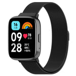 Milan Magnetic Steel Mesh Watch Band, For Redmi Watch 3 Active, For Redmi Watch 3 Lite