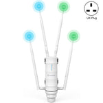 WAVLINK WN572HP3 AC1200 Dual Band Weatherproof Wireless Router Outdoor WiFi Extender, US Plug, EU Plug, UK Plug, AU Plug