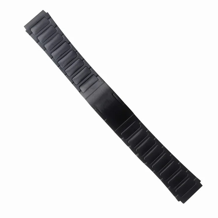 22mm I-Shaped Titanium Alloy Watch Band, For Samsung Galaxy Watch3 45mm, For Samsung Gear S3 Classic, For Samsung Gear S3 Frontier